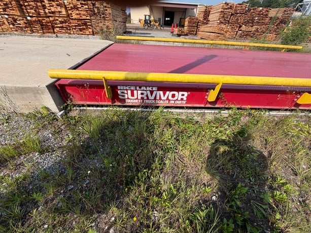 200000 lb. Rice Lake, 70' x11' Survivor Flat Top Truck Scale, 2022 - Image 4