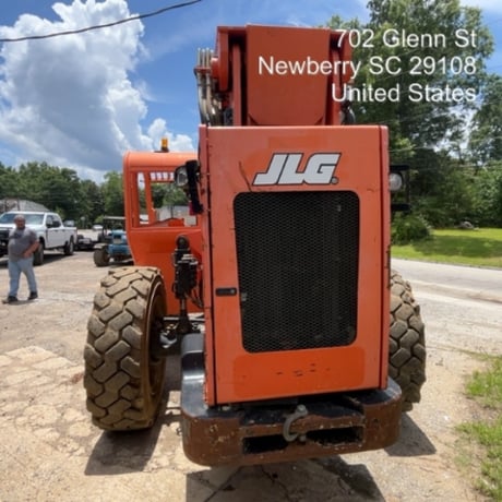 JLG #Skytrak-10054, Telehandler Forklift, 10,000 Lb. payload, 6384" Lift, 38' 9" reach, 2015 - Image 2