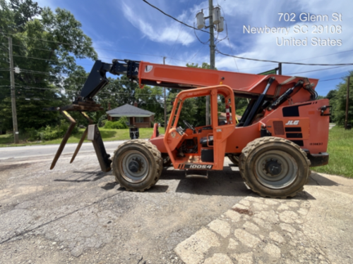 JLG #Skytrak-10054, Telehandler Forklift, 10,000 Lb. payload, 6384" Lift, 38' 9" reach, 2015 - Image 3