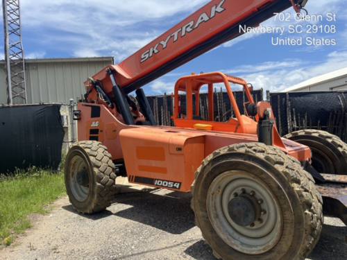 JLG #Skytrak-10054, Telehandler Forklift, 10,000 Lb. payload, 6384" Lift, 38' 9" reach, 2015 - Image 7