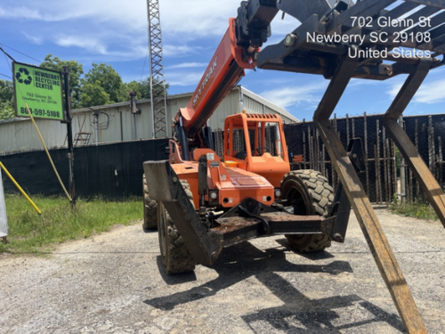 JLG #Skytrak-10054, Telehandler Forklift, 10,000 Lb. payload, 6384" Lift, 38' 9" reach, 2015 - Image 8