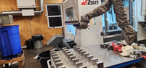Versabuilt Mill, automated vertical machining center, Haas VF-2SSYT & UR-10E Cobot, 2022 - Image 7