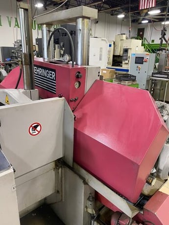 11" x 11" Behringer #HPB-303A, Automatic Horizontal Band Saw - Image 3