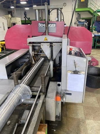11" x 11" Behringer #HPB-303A, Automatic Horizontal Band Saw - Image 6