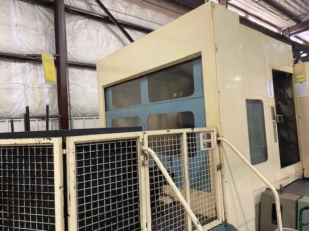Niigata #MPN80, horizontal machining center, 4th-axis, 55.5" Z, 44" Y, 48" Z, 12000 RPM, 60 HP, 60 automatic - Image 2
