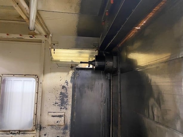 Niigata #MPN80, horizontal machining center, 4th-axis, 55.5" Z, 44" Y, 48" Z, 12000 RPM, 60 HP, 60 automatic - Image 5