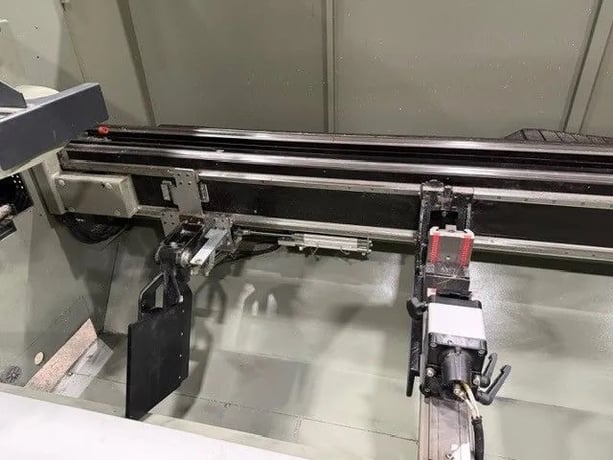 Emmegi #Phantomatic-T3A, Profile Machining Center, 169" X, 10.6" Y, 11.8" Z, 10 HP, 20000 RPM, 8 tool, 7" - Image 6