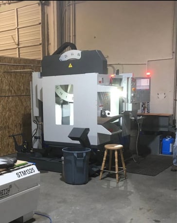 Haas #DM-1, vertical machining center, 20" X, 16" Y, 15.5" Z, 15000 RPM, 15 HP, 18 automatic tool changer - Image 2
