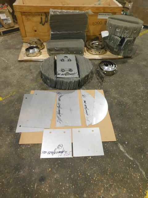 Koch Glitsch, Structured Packing, 27" x 6.75", BX Crimp Type, 316 Stainless Steel, 2020 (4 available) - Image 2