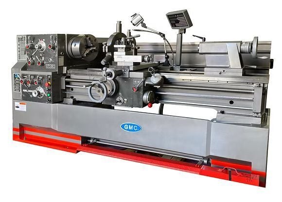20"/29-1/8" x 60" GMC #GML-2060, Bed Gap Metal Lathe, 12-1/2" swing over cross slide, 2-axis digital read - Image 1