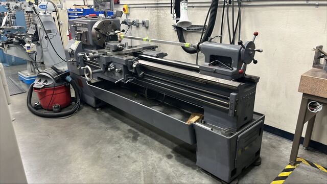 17" x 69" Leblond #17-Regal, Engine Lathe, 11" swing over cross slide, 1-1/2" bore, 25-1000 RPM, 5 HP, inch - Image 3