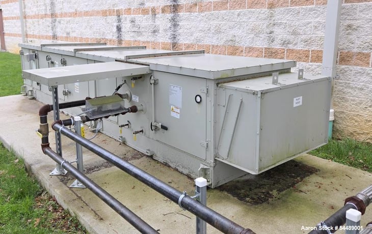 20 Ton, Trane #CGAM-020F, Liquid Chiller, R-410a, air cooled - Image 1