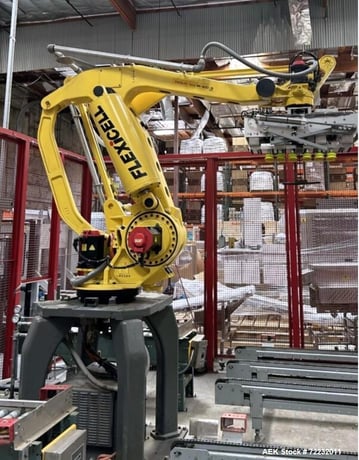 Fanuc M-410iB/160, Palletizing Robot, 160 kg Payload, 4-Axis - Image 1
