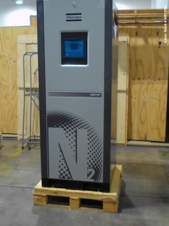 Atlas Copco #NGP10-plus, Nitrogen Generator, 10 SCFM - Image 1