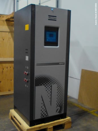 Atlas Copco #NGP10-plus, Nitrogen Generator, 10 SCFM - Image 2