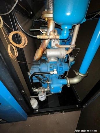 292 CFM, 150 PSIG, Kobelco #KNW, Rotary Screw Air Compressor, 75 HP, 460 V. - Image 3