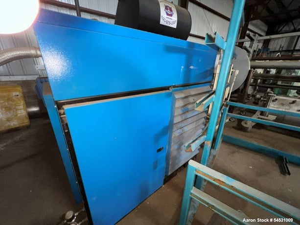 292 CFM, 150 PSIG, Kobelco #KNW, Rotary Screw Air Compressor, 75 HP, 460 V. - Image 5