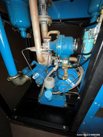 292 CFM, 150 PSIG, Kobelco #KNW, Rotary Screw Air Compressor, 75 HP, 460 V. - Image 7