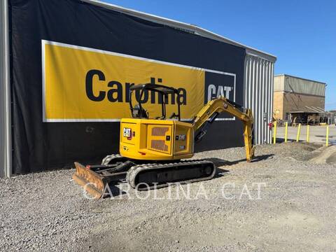 Cat 305 CR AB, Mini Excavator, 2281 hours, S/N: 5G500213, 2022 - Image 3