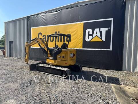 Cat 305 CR AB, Mini Excavator, 2281 hours, S/N: 5G500213, 2022 - Image 4