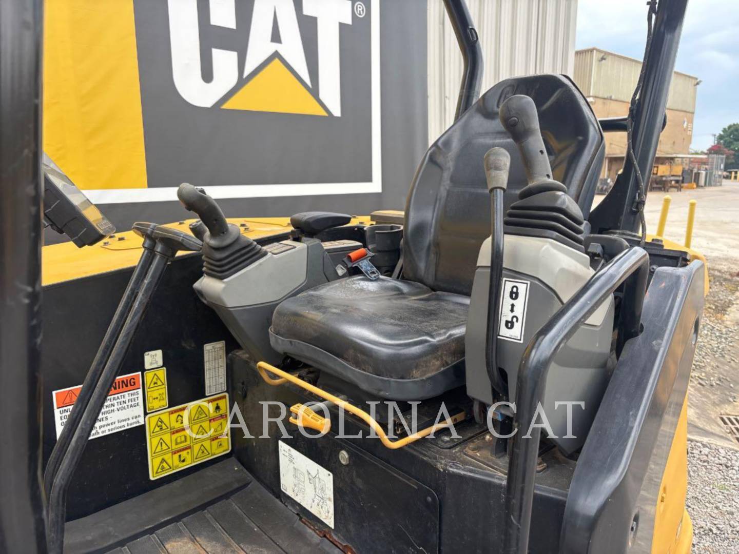 Cat 305 CR AB, Mini Excavator, 1959 hours, S/N: 5G500214, 2022 - Image 7