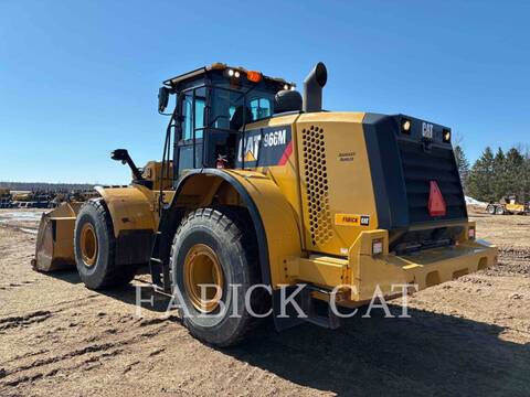 Cat 966M, Wheel Loader, 10153 hours, S/N: KJP00926, 2015 - Image 4