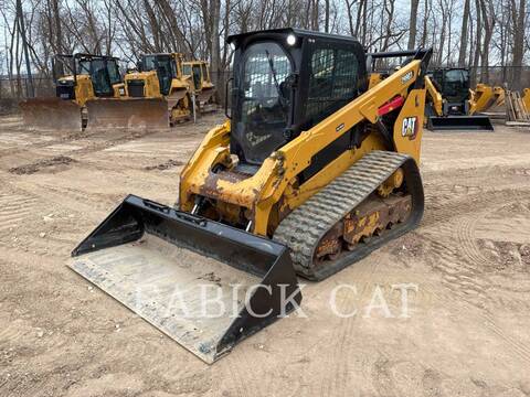 Cat 299D3 OK, 2016 hours, S/N: DY902194, 2020 - Image 1