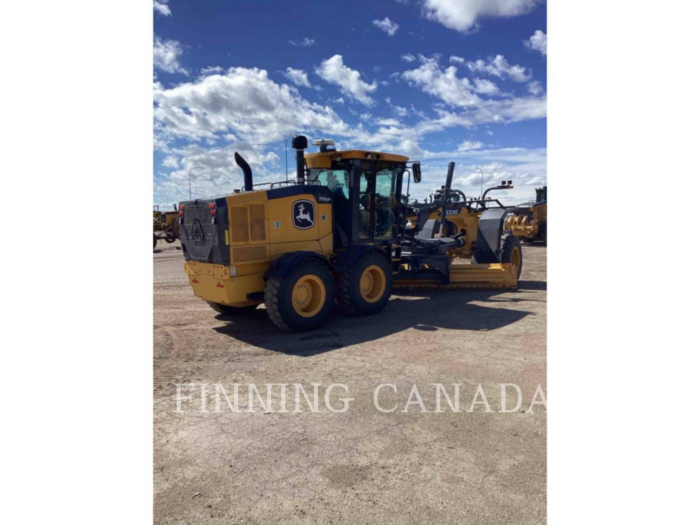 John Deere 770GP, Motor Grader, 4123 hours, S/N: 1DW770GPANF714144, 2022 - Image 3