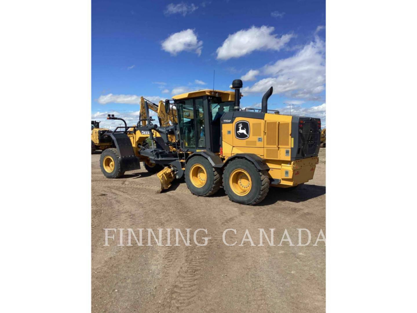 John Deere 770GP, Motor Grader, 4123 hours, S/N: 1DW770GPANF714144, 2022 - Image 4
