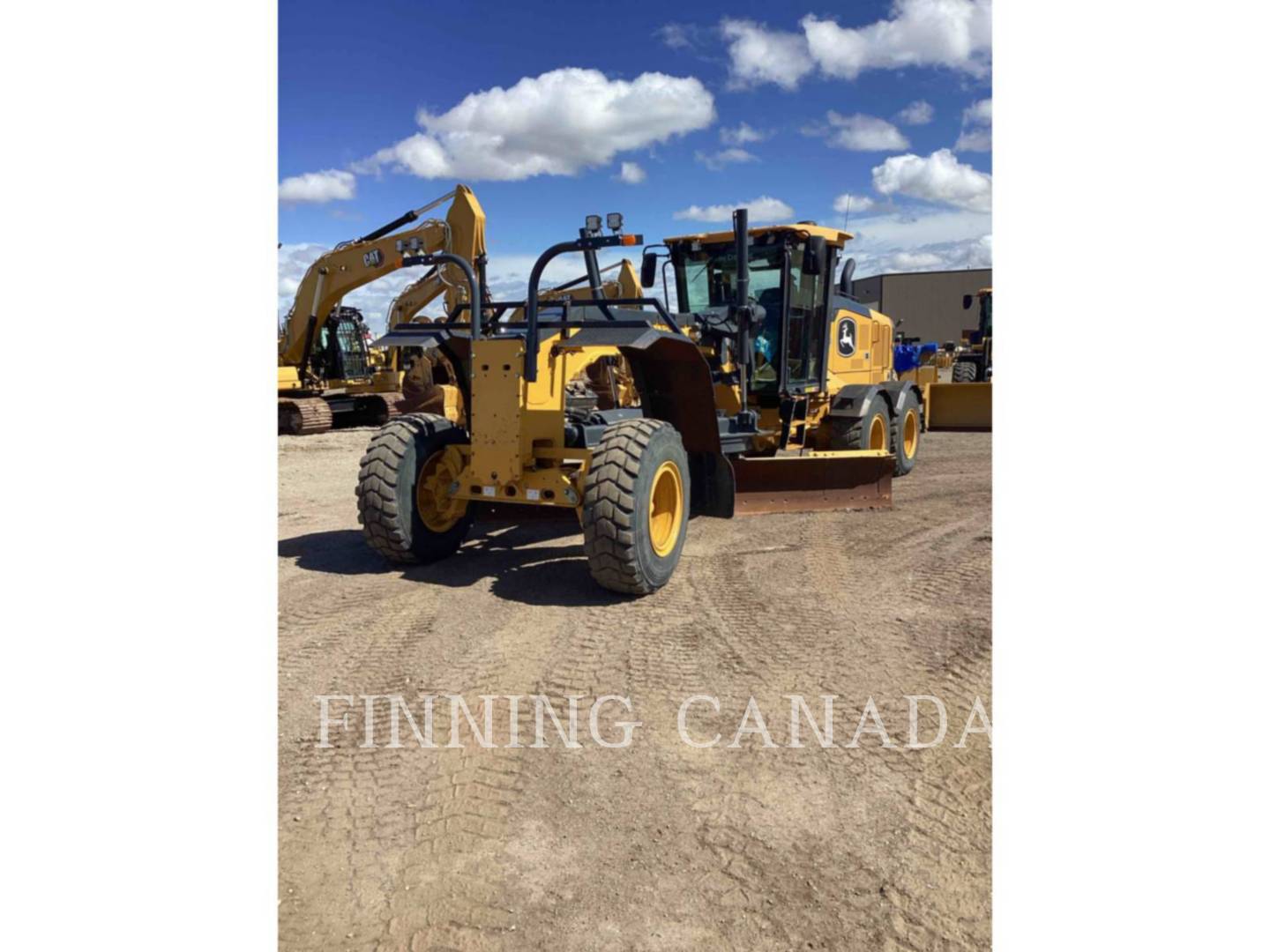 John Deere 770GP, Motor Grader, 4123 hours, S/N: 1DW770GPANF714144, 2022 - Image 7