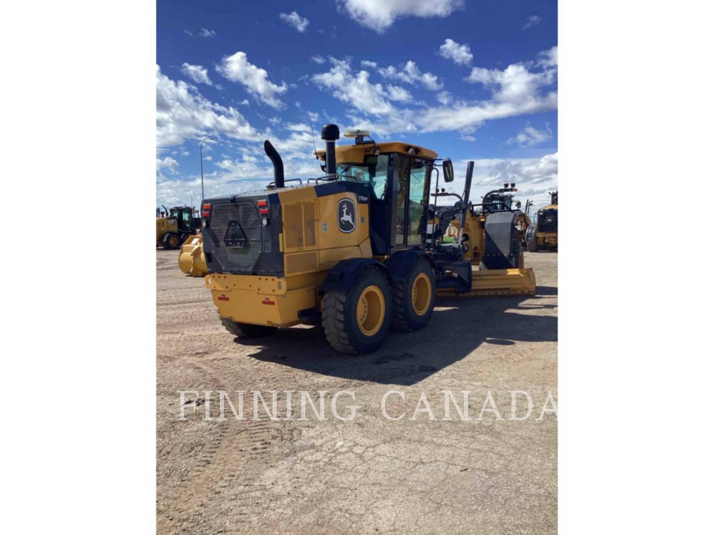 John Deere 770GP, Motor Grader, 4123 hours, S/N: 1DW770GPANF714144, 2022 - Image 8