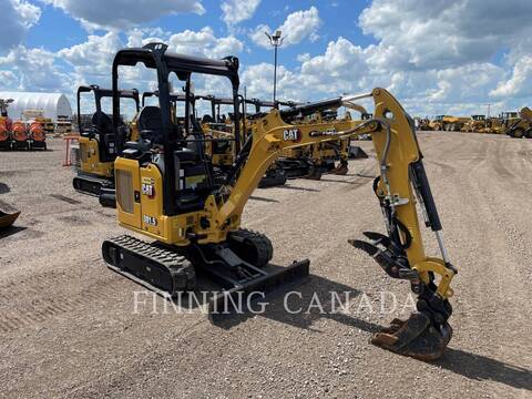 Caterpillar 301.5, 322 hours, S/N: MNH03088, 2025 - Image 2