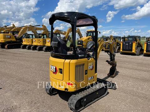 Caterpillar 301.5, 322 hours, S/N: MNH03088, 2025 - Image 4