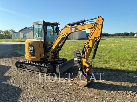 Caterpillar 303.5E2CR, 528 hours, S/N: JWY02056, 2017 - Image 1