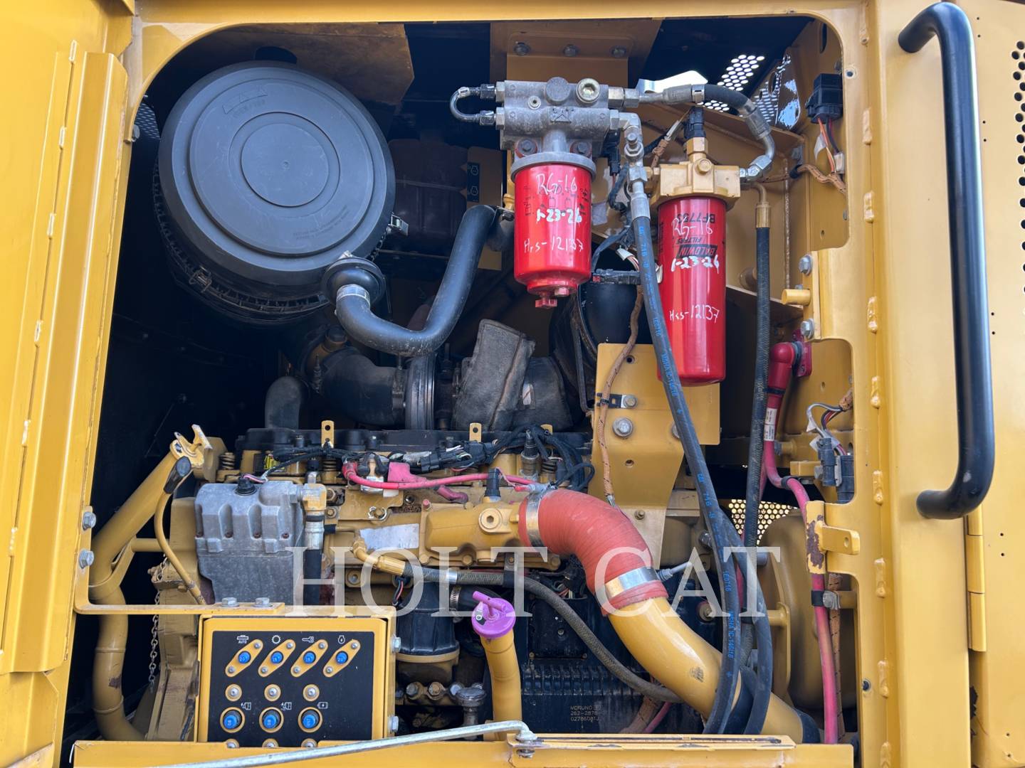 Caterpillar 140M, Motor Grader, 12508 hours, S/N: B9D01241, 2008 - Image 7