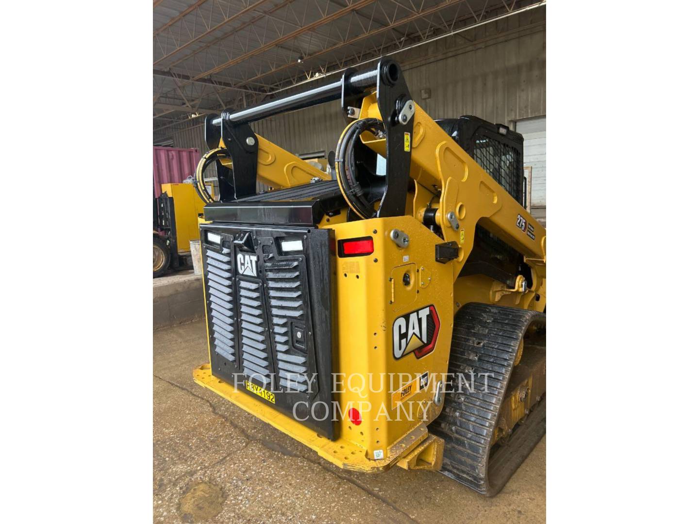Cat 27505XC, Skid Steer Loader, 893 hours, S/N: R8Y04192, 2026 - Image 3