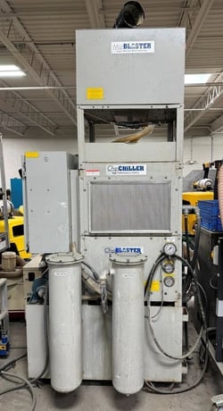 ChipBlaster #H30, high pressure coolant filtration system, 1000 psi, MistBlaster, ChipChiller, 8 gpm, dual - Image 1