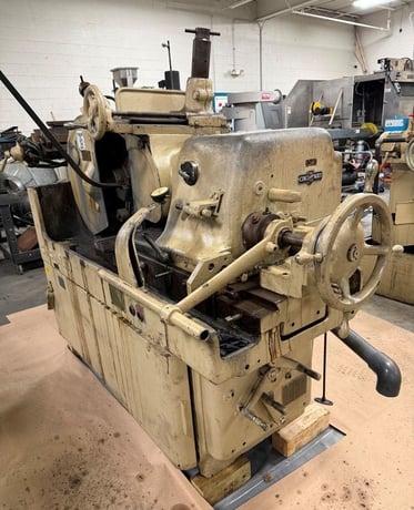 Cincinnati No. 2 Mdl. 0M, 1/16" to 4-3/4" part diameter, 8" W x 20" dia. wheel, 15 HP, AER Control systems - Image 2