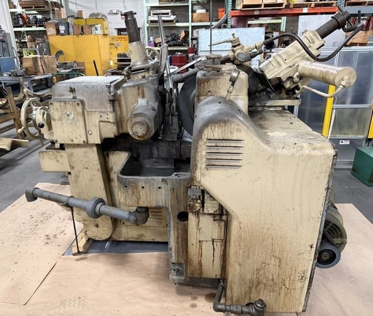 Cincinnati No. 2 Mdl. 0M, 1/16" to 4-3/4" part diameter, 8" W x 20" dia. wheel, 15 HP, AER Control systems - Image 5