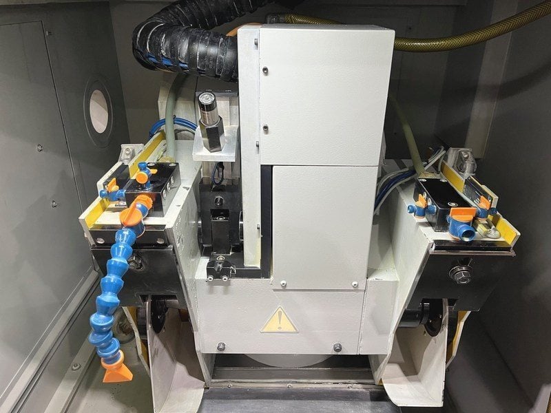 11.8" x 25.6" Jones & Shipman #Suprema-650-Easy-M, 3-wheel design, Marposs P3 SE gaging, 2016 - Image 8