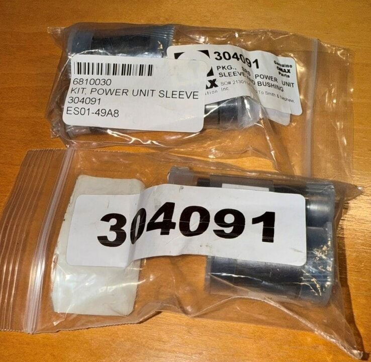Omax, lot of waterjet parts - Image 3