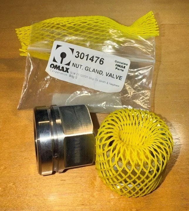 Omax, lot of waterjet parts - Image 6