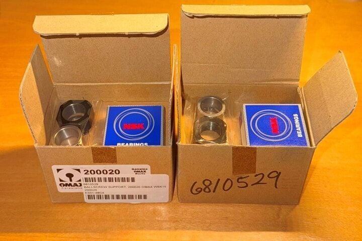 Omax, lot of waterjet parts - Image 7