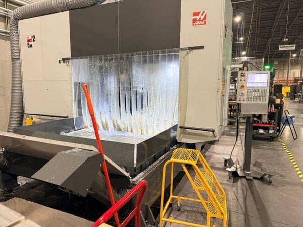 Haas #GM-2-5AX Travel, 5-Axis CNC gantry mill, Haas NGC Control, 145" X Travel, 87.5" Y Travel, 39.3" Z - Image 3