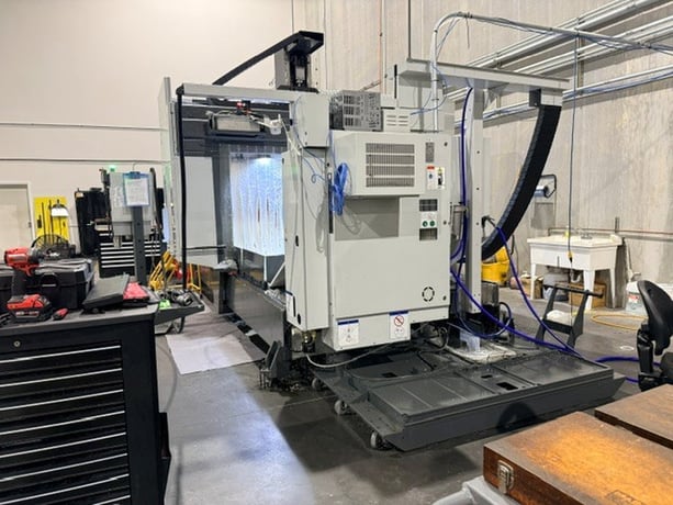 Haas #GM-2-5AX Travel, 5-Axis CNC gantry mill, Haas NGC Control, 145" X Travel, 87.5" Y Travel, 39.3" Z - Image 4