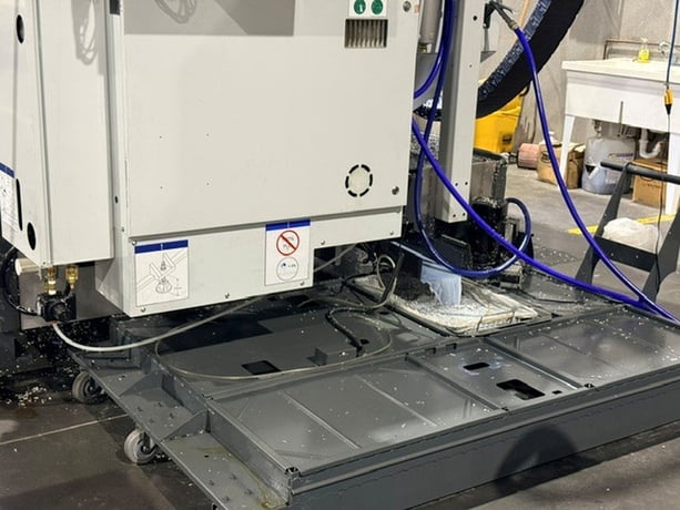 Haas #GM-2-5AX Travel, 5-Axis CNC gantry mill, Haas NGC Control, 145" X Travel, 87.5" Y Travel, 39.3" Z - Image 5