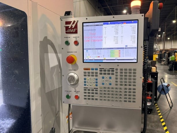 Haas #GM-2-5AX Travel, 5-Axis CNC gantry mill, Haas NGC Control, 145" X Travel, 87.5" Y Travel, 39.3" Z - Image 7