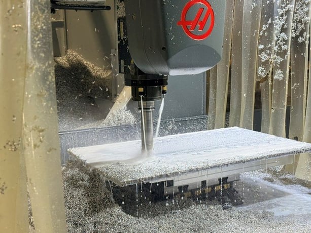 Haas #GM-2-5AX Travel, 5-Axis CNC gantry mill, Haas NGC Control, 145" X Travel, 87.5" Y Travel, 39.3" Z - Image 10