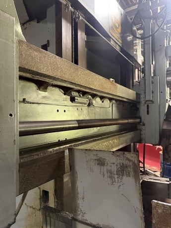 48" Giddings & Lewis, CNC vertical turret lathe, 64" sw, 48" height under rail, Fanuc O-T - Image 3