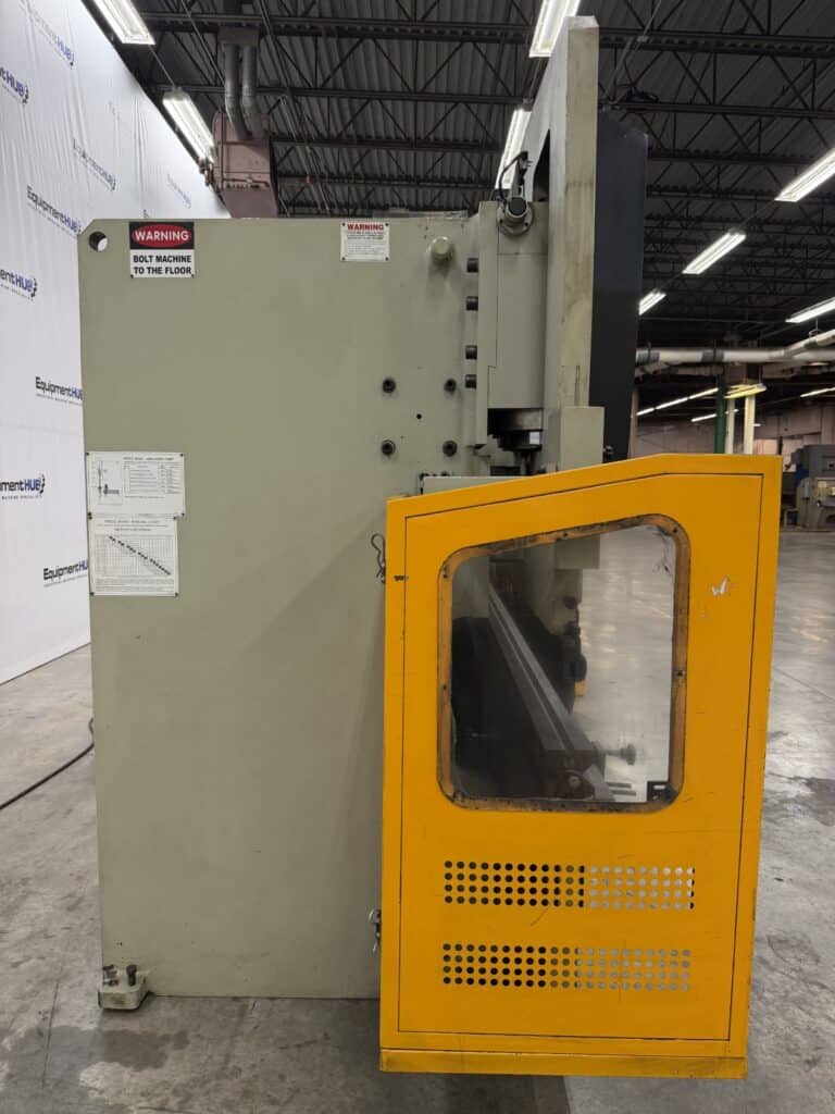 200 Ton, U.S. Industrial #US20013AC, hydraulic CNC press brake, 13' overall, 124" between housing, 7" stroke - Image 7